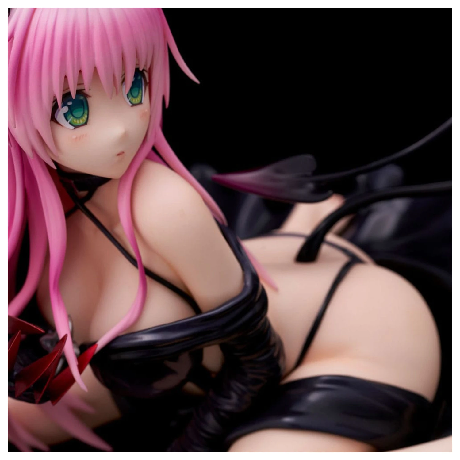 To Love-Ru Darkness 1/6 Lala Satalin Deviluke Darkness Ver. Renewal Package Edition PVC szobor figura 15 cm termékfotó