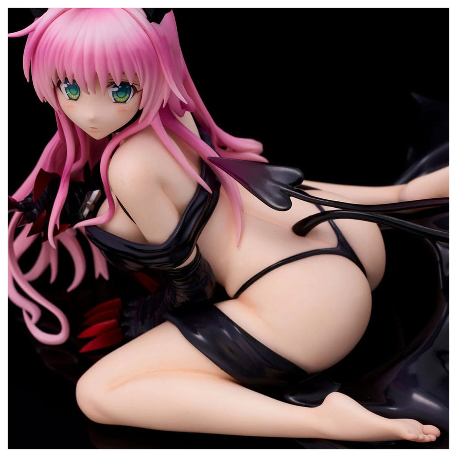To Love-Ru Darkness 1/6 Lala Satalin Deviluke Darkness Ver. Renewal Package Edition PVC szobor figura 15 cm termékfotó