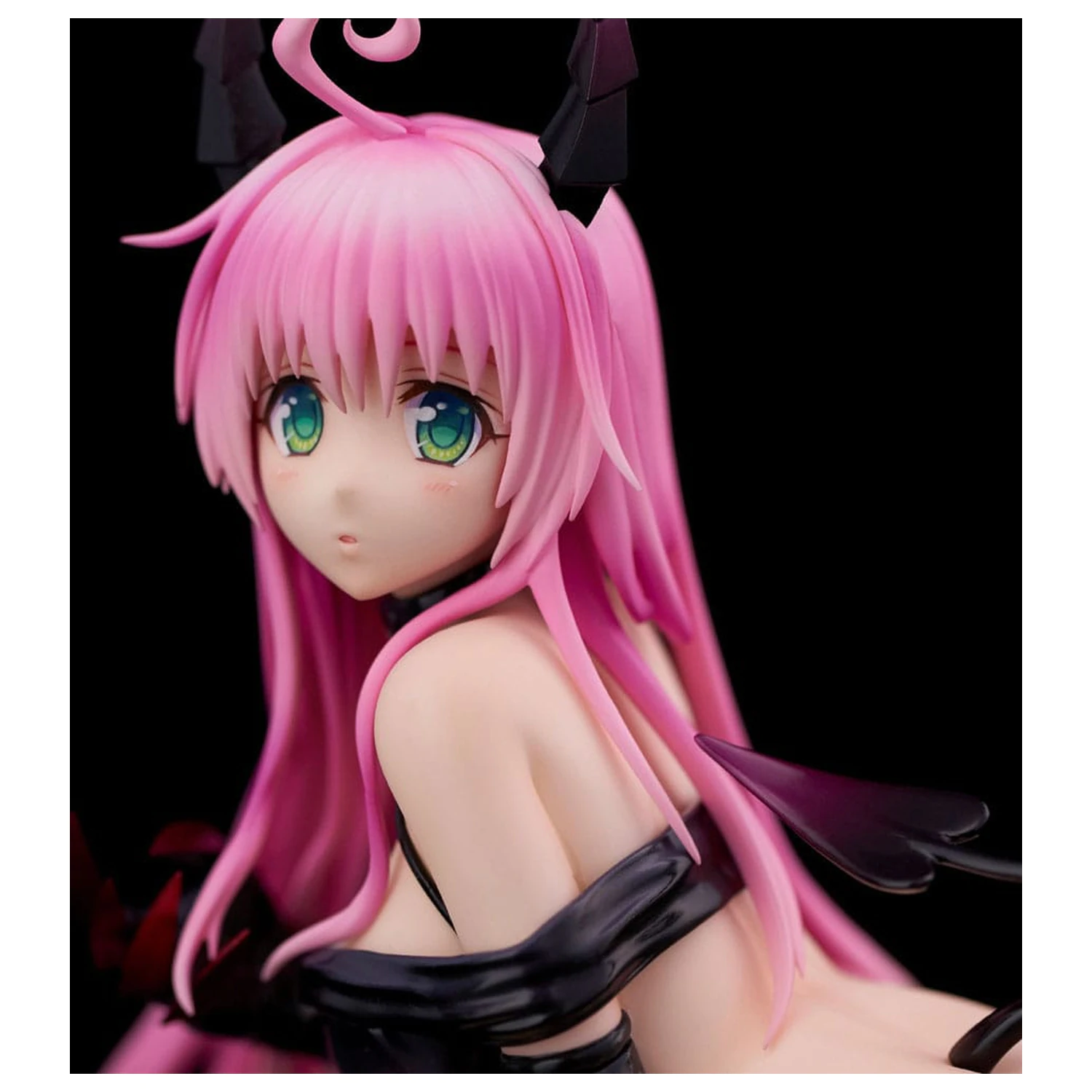 To Love-Ru Darkness 1/6 Lala Satalin Deviluke Darkness Ver. Renewal Package Edition PVC szobor figura 15 cm termékfotó