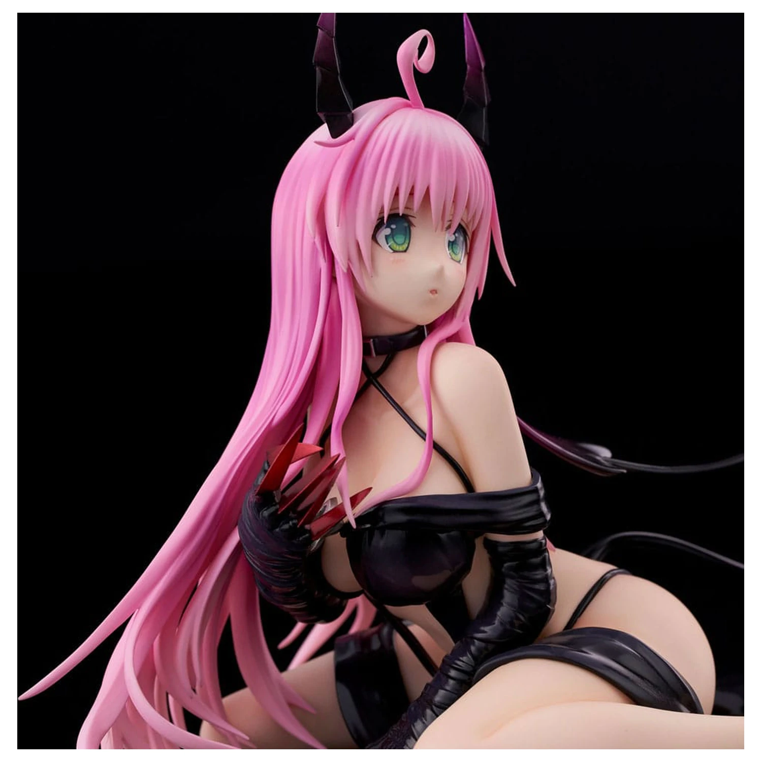To Love-Ru Darkness 1/6 Lala Satalin Deviluke Darkness Ver. Renewal Package Edition PVC szobor figura 15 cm termékfotó