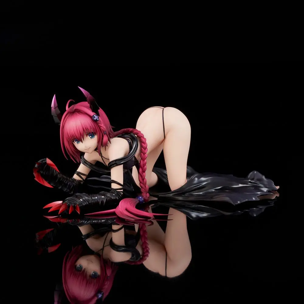 To Love-Ru Darkness 1/6 Mea Kurosaki Darkness Ver. PVC szobor figura 15 cm termékfotó