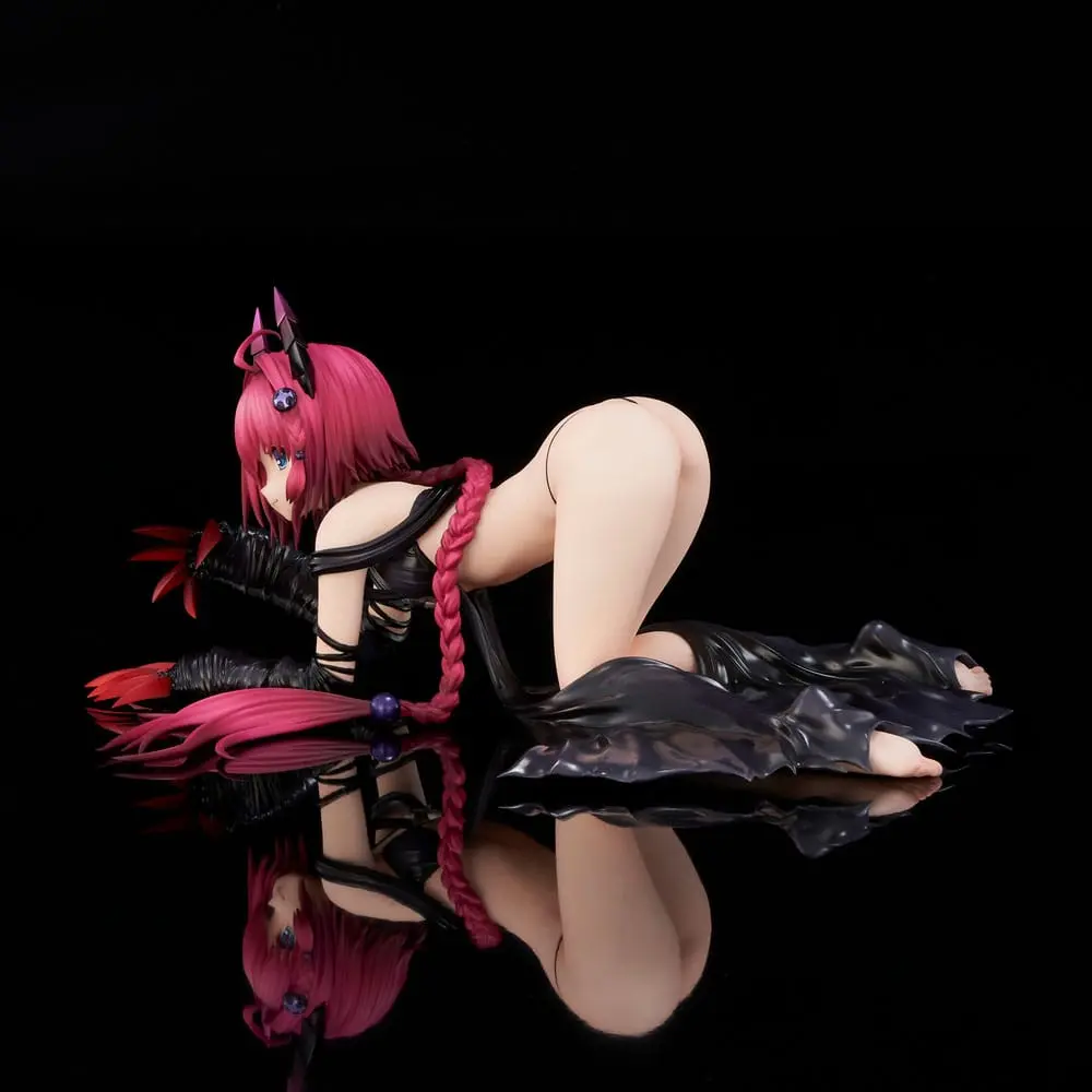 To Love-Ru Darkness 1/6 Mea Kurosaki Darkness Ver. PVC szobor figura 15 cm termékfotó