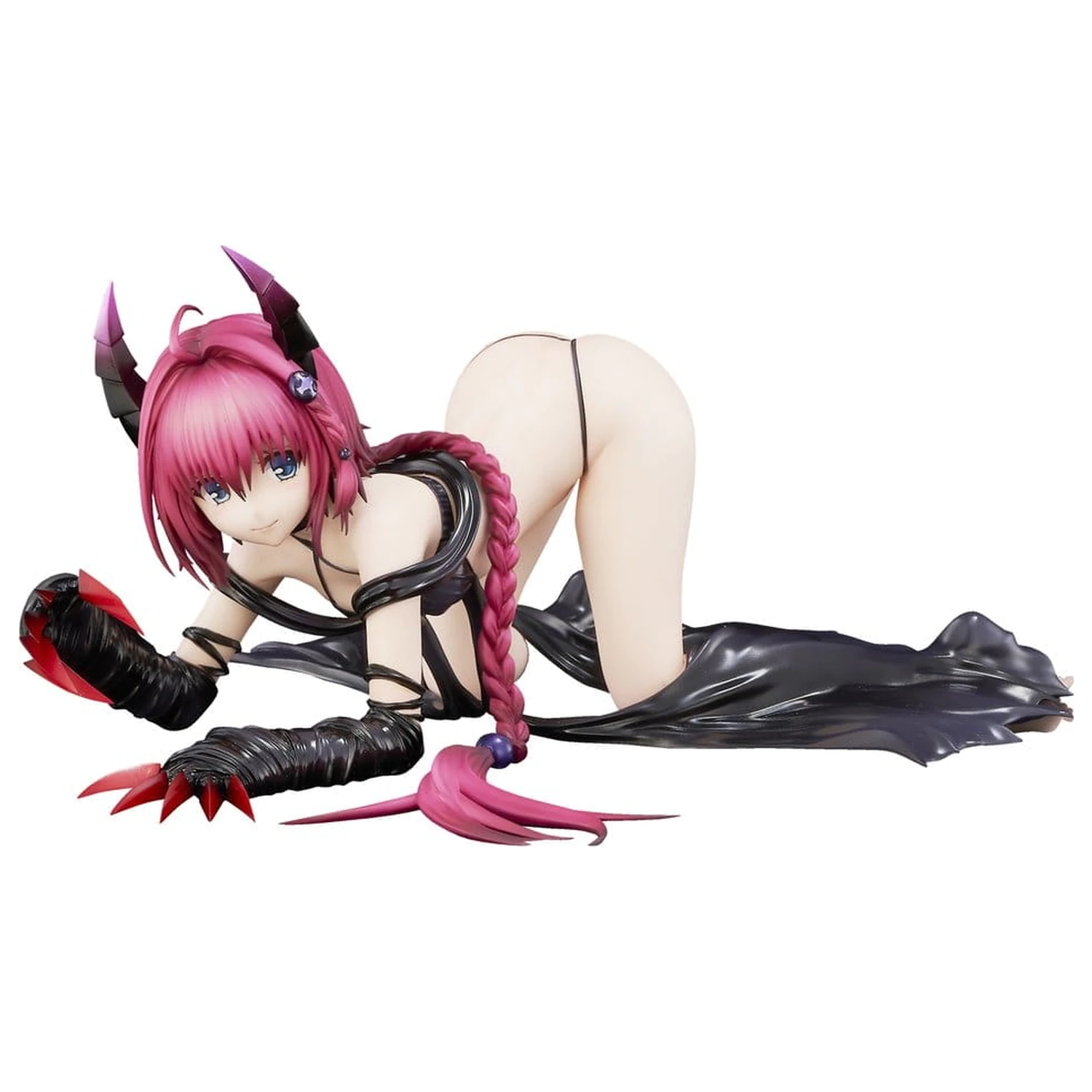 To Love-Ru Darkness 1/6 Mea Kurosaki Darkness Ver. (Renewal Package Edition) PVC figura 11 cm termékfotó