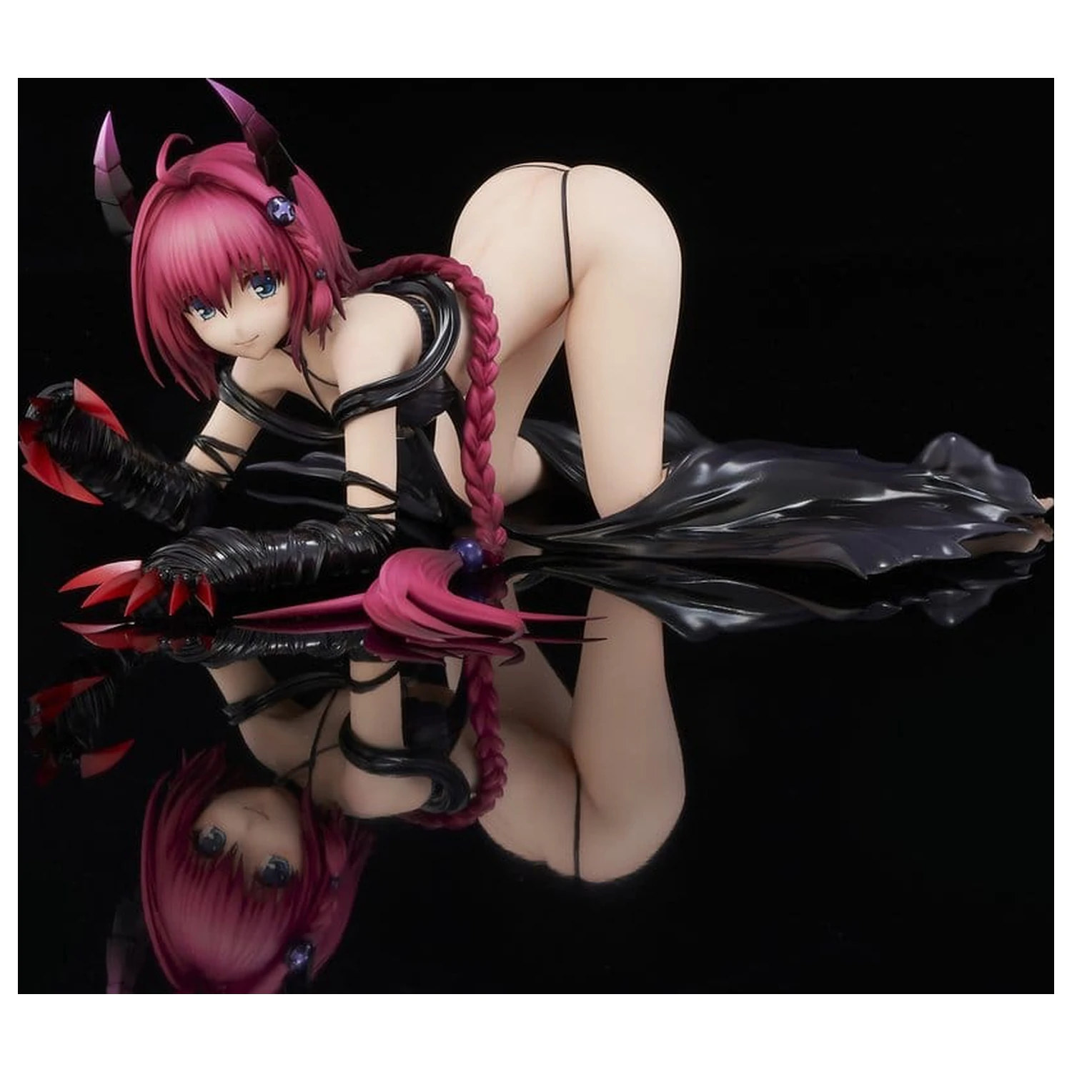 To Love-Ru Darkness 1/6 Mea Kurosaki Darkness Ver. (Renewal Package Edition) PVC figura 11 cm termékfotó