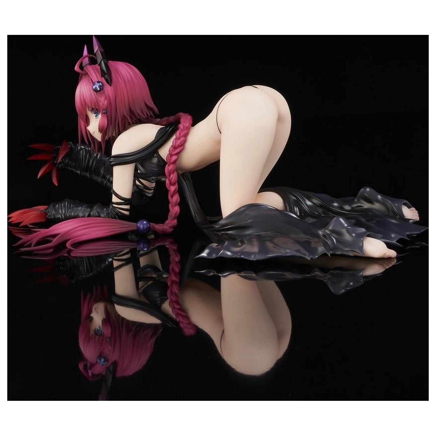 To Love-Ru Darkness 1/6 Mea Kurosaki Darkness Ver. (Renewal Package Edition) PVC figura 11 cm termékfotó