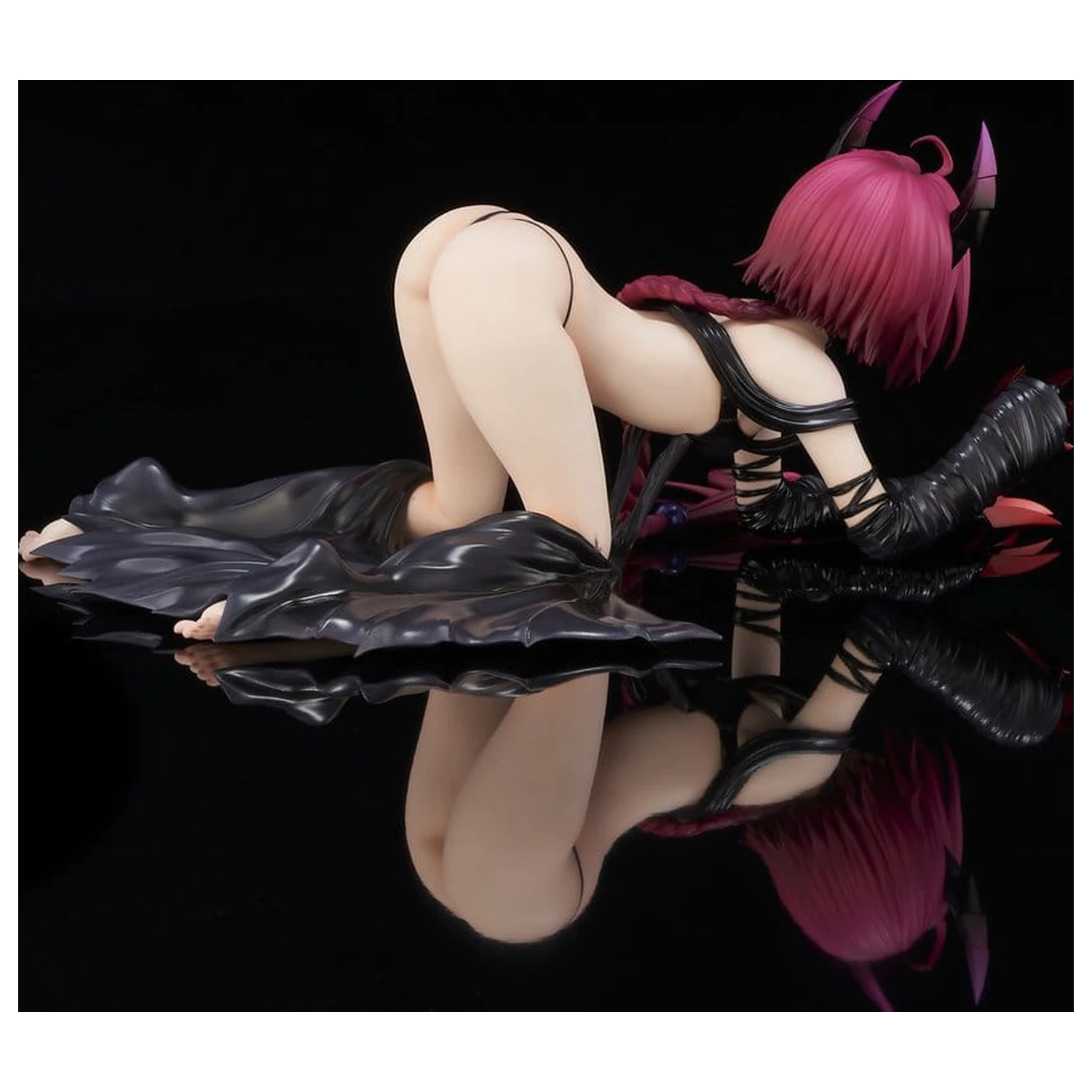 To Love-Ru Darkness 1/6 Mea Kurosaki Darkness Ver. (Renewal Package Edition) PVC figura 11 cm termékfotó