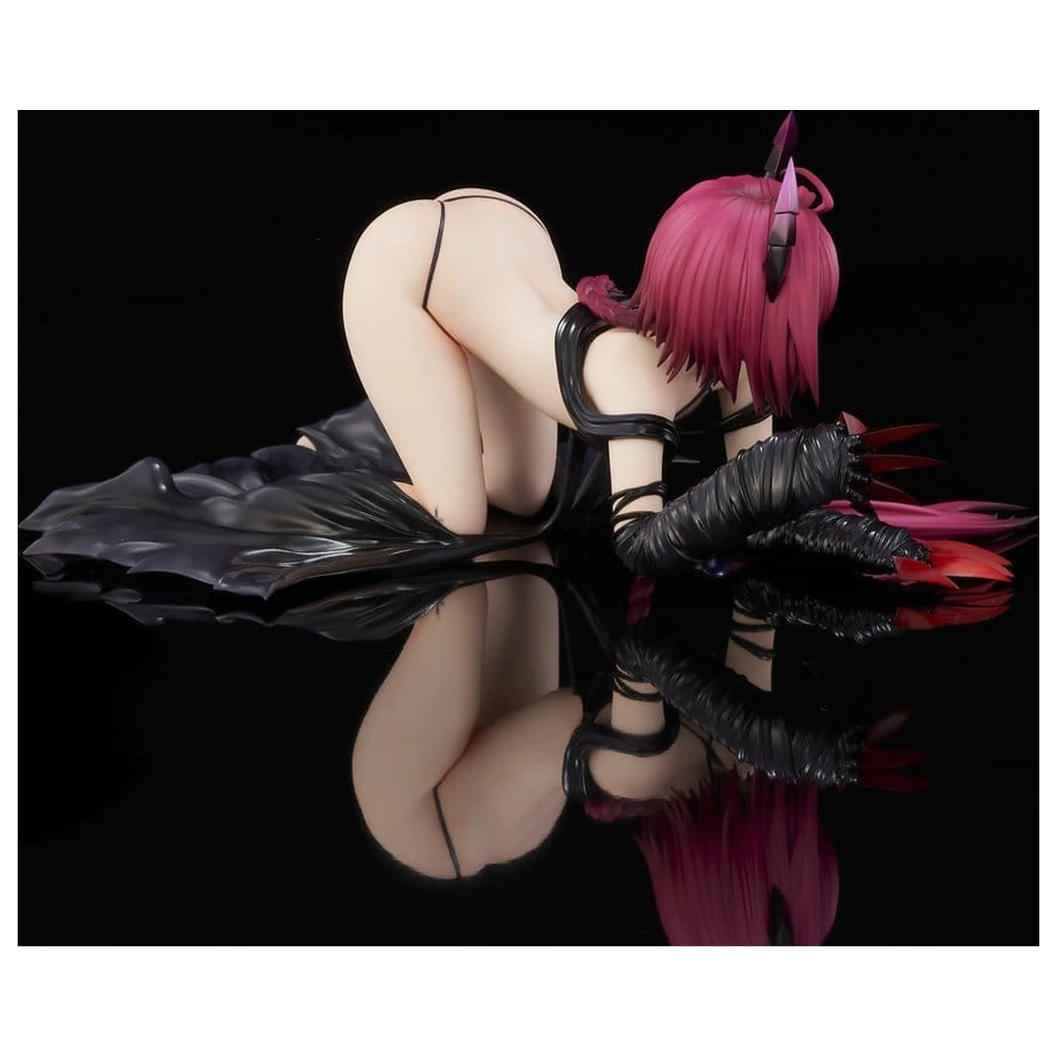 To Love-Ru Darkness 1/6 Mea Kurosaki Darkness Ver. (Renewal Package Edition) PVC figura 11 cm termékfotó