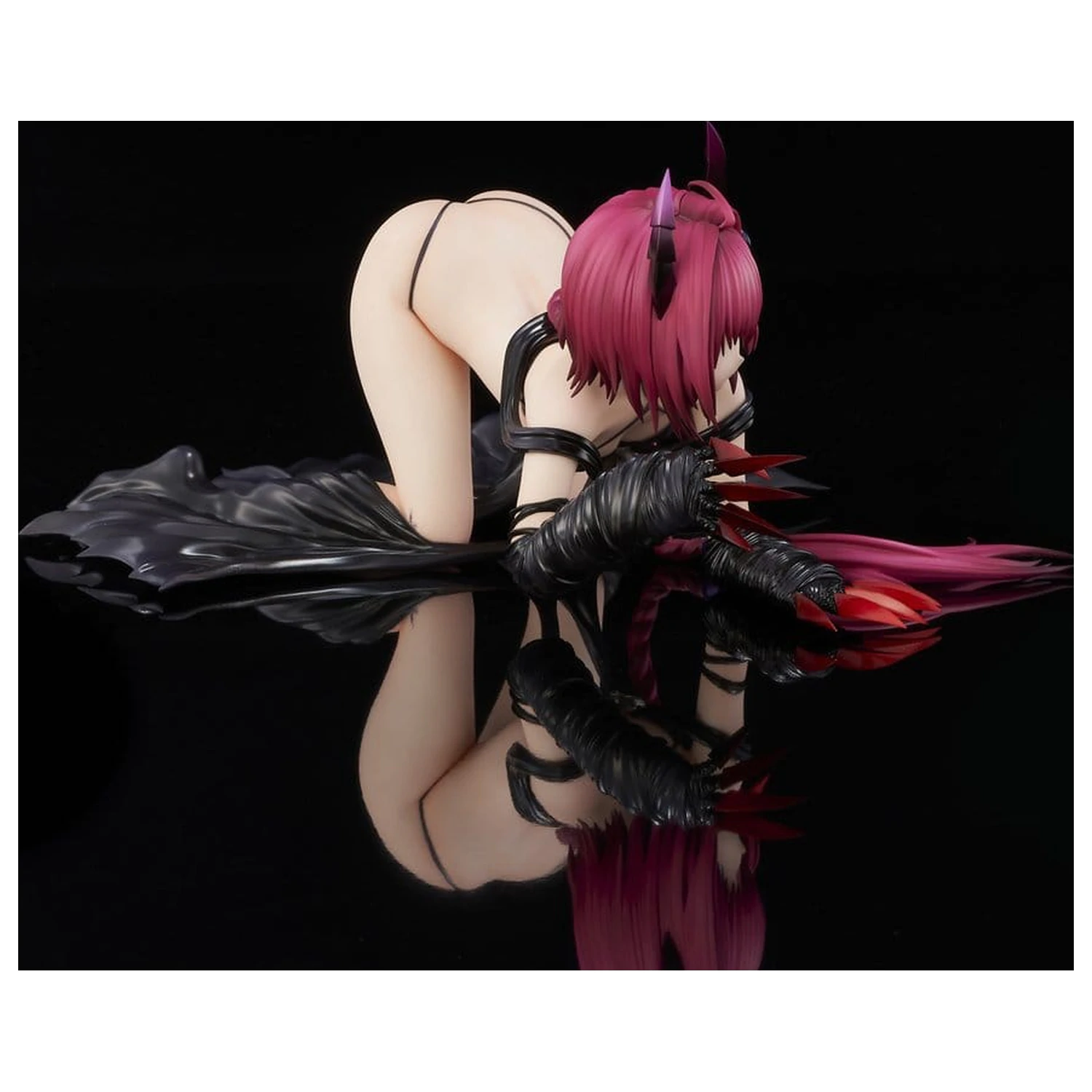 To Love-Ru Darkness 1/6 Mea Kurosaki Darkness Ver. (Renewal Package Edition) PVC figura 11 cm termékfotó
