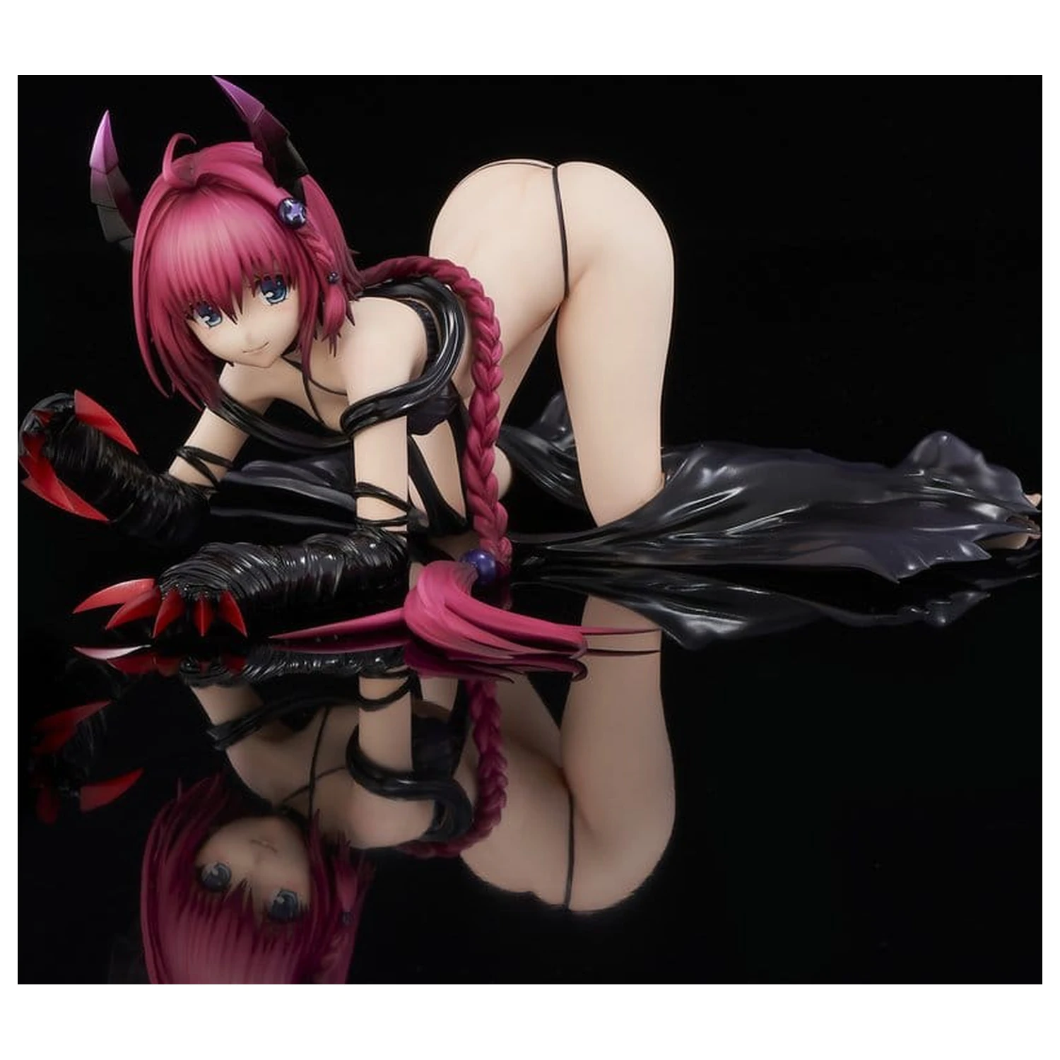 To Love-Ru Darkness 1/6 Mea Kurosaki Darkness Ver. (Renewal Package Edition) PVC figura 11 cm termékfotó
