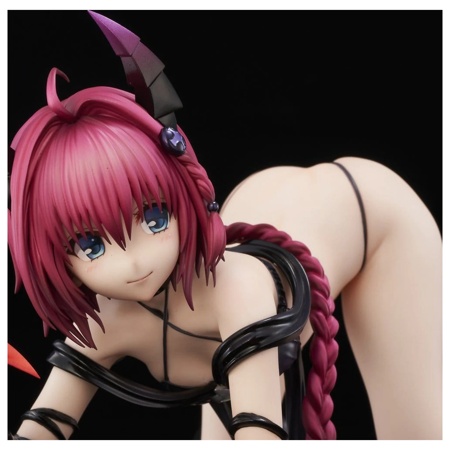 To Love-Ru Darkness 1/6 Mea Kurosaki Darkness Ver. (Renewal Package Edition) PVC figura 11 cm termékfotó