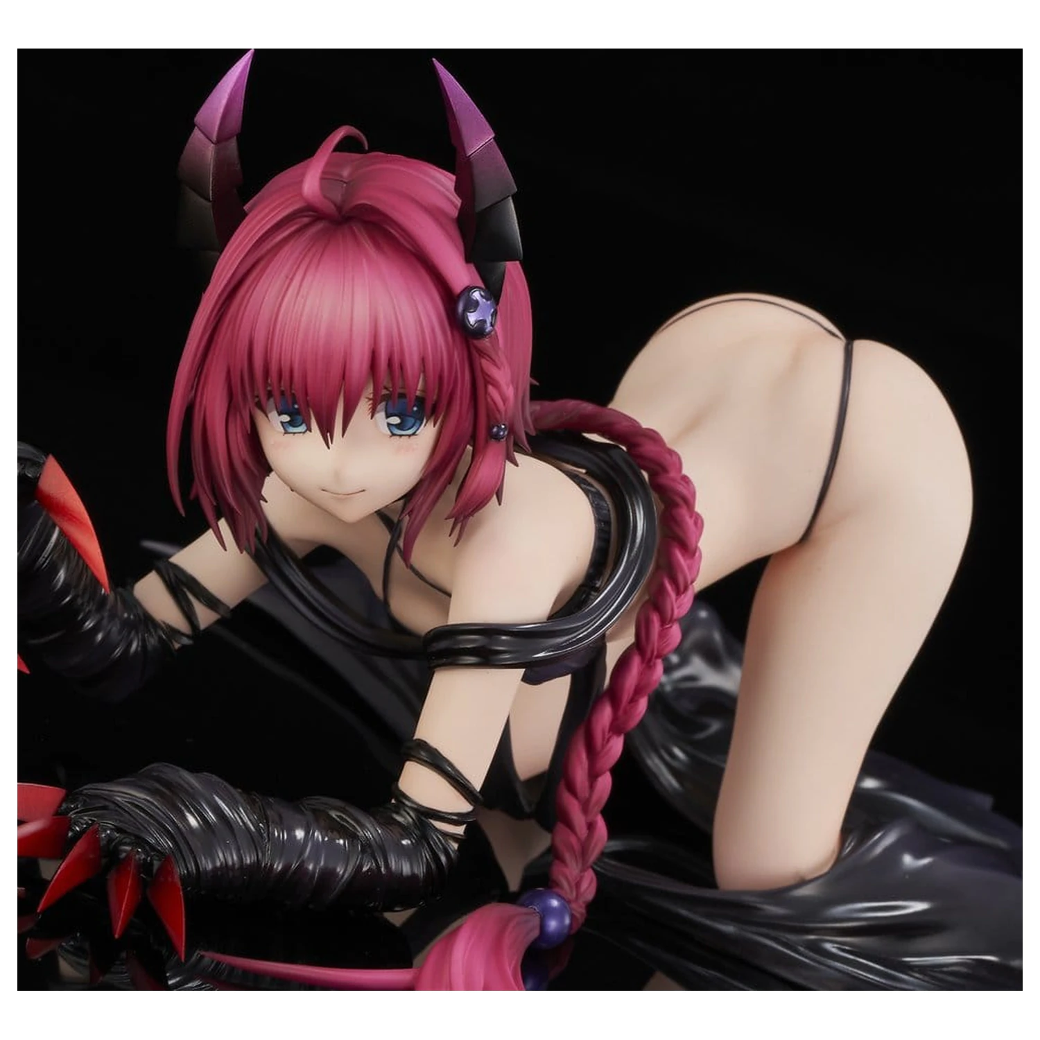 To Love-Ru Darkness 1/6 Mea Kurosaki Darkness Ver. (Renewal Package Edition) PVC figura 11 cm termékfotó