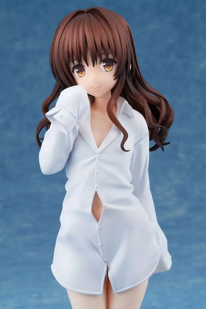 To Love-Ru Darkness 1/6 Mikan Yuuki White Shirt ver. PVC szobor figura 24 cm termékfotó