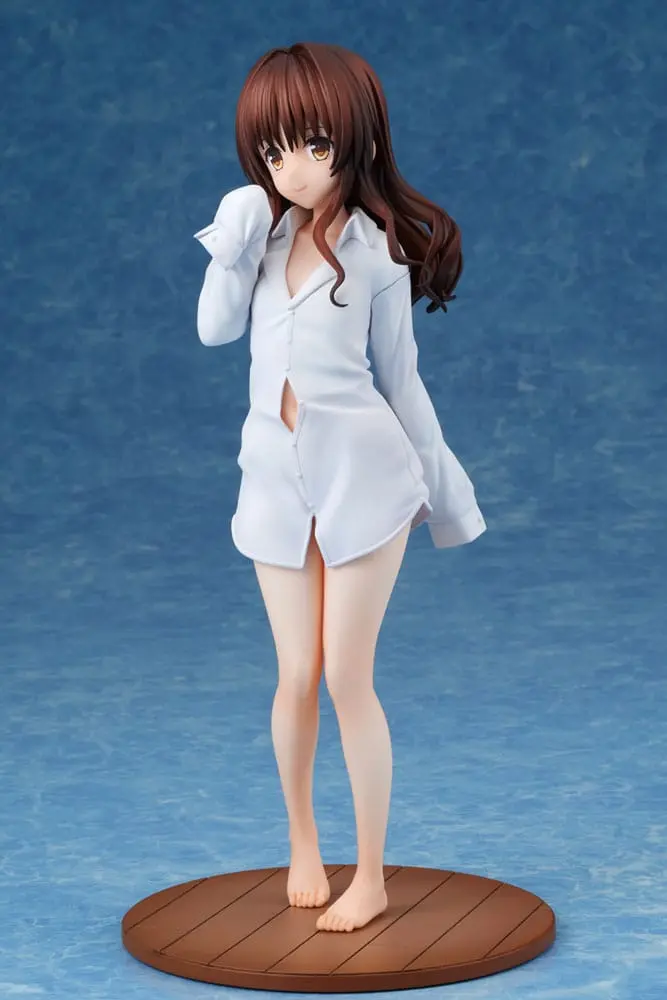 To Love-Ru Darkness 1/6 Mikan Yuuki White Shirt ver. PVC szobor figura 24 cm termékfotó