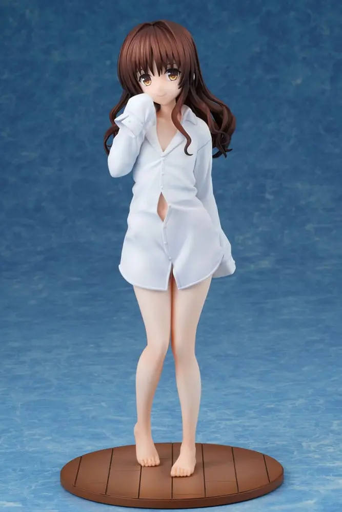 To Love-Ru Darkness 1/6 Mikan Yuuki White Shirt ver. PVC szobor figura 24 cm termékfotó