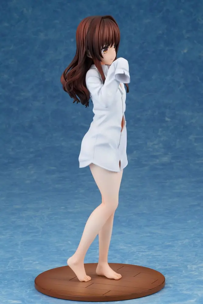 To Love-Ru Darkness 1/6 Mikan Yuuki White Shirt ver. PVC szobor figura 24 cm termékfotó