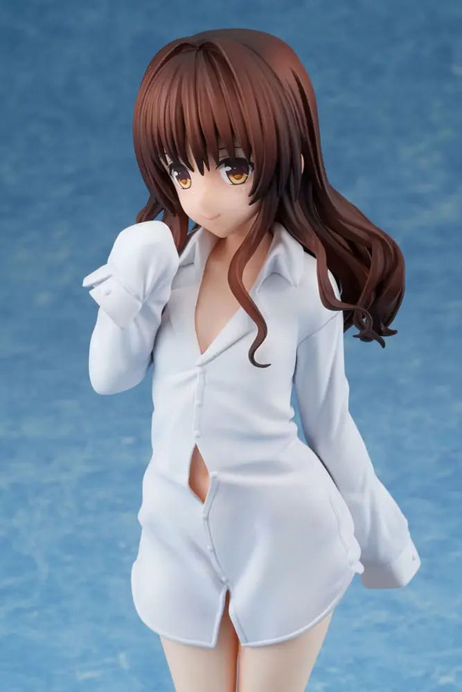 To Love-Ru Darkness 1/6 Mikan Yuuki White Shirt ver. PVC szobor figura 24 cm termékfotó