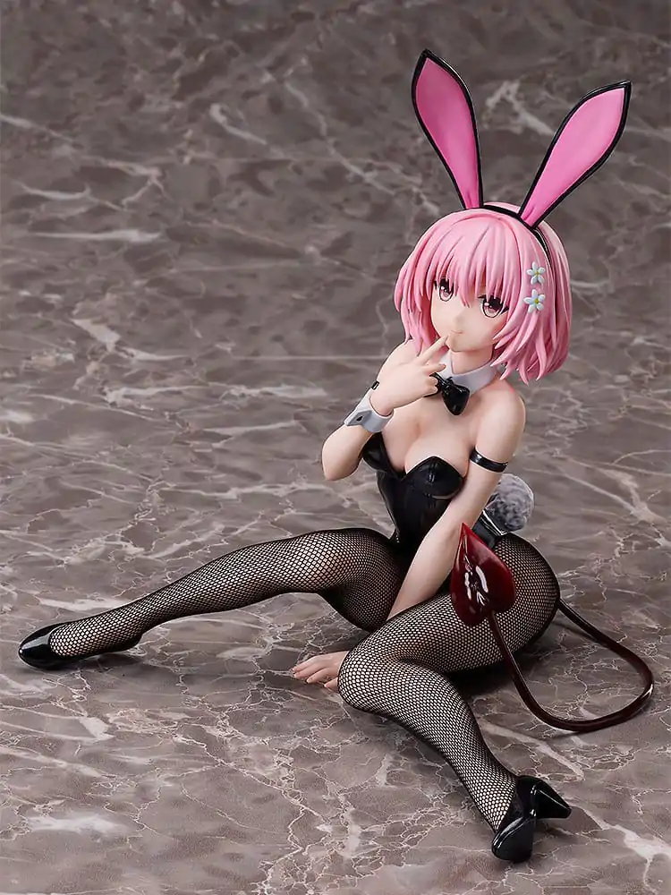 To Love-Ru Darkness 1/6 Momo Belia Deviluke: Bunny Ver. PVC szobor figura 19 cm termékfotó