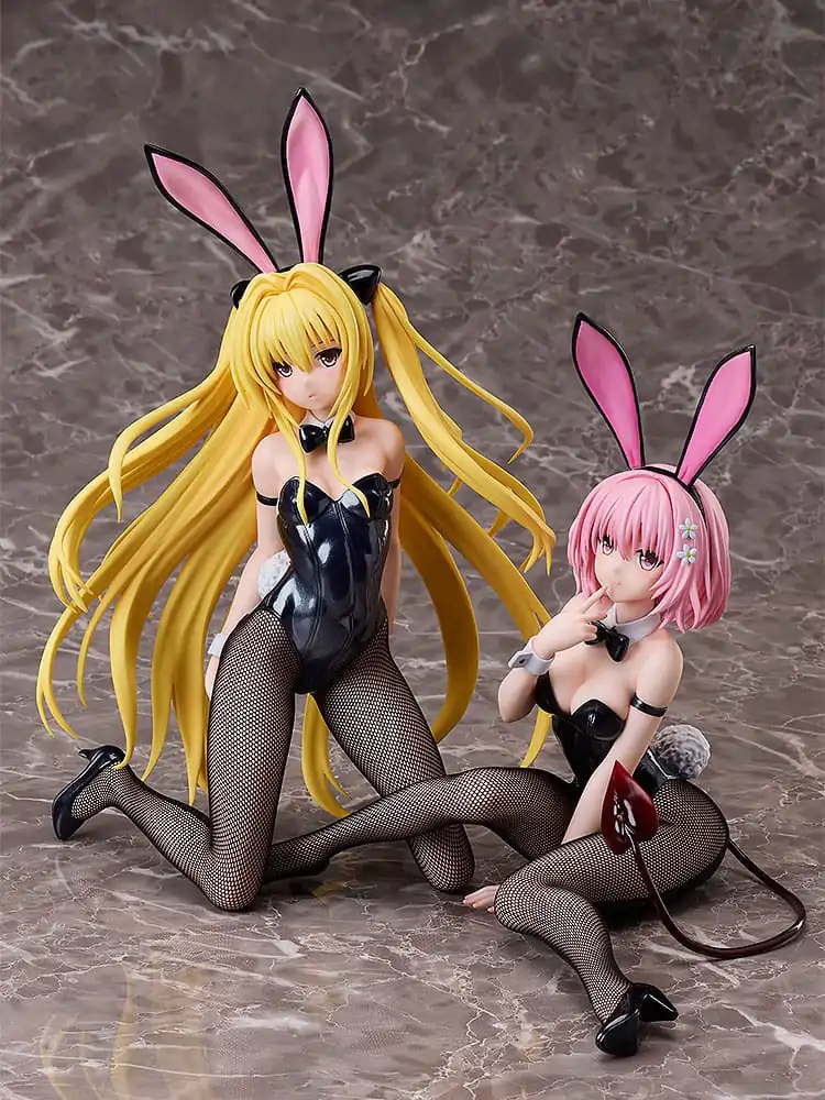 To Love-Ru Darkness 1/6 Momo Belia Deviluke: Bunny Ver. PVC szobor figura 19 cm termékfotó