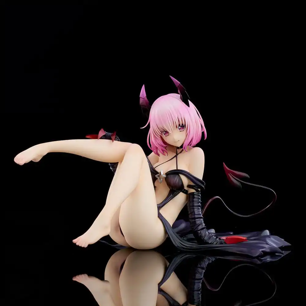 To Love-Ru Darkness 1/6 Momo Velia Deviluke Darkness Ver. Renewal Package Edition PVC szobor figura 15 cm termékfotó