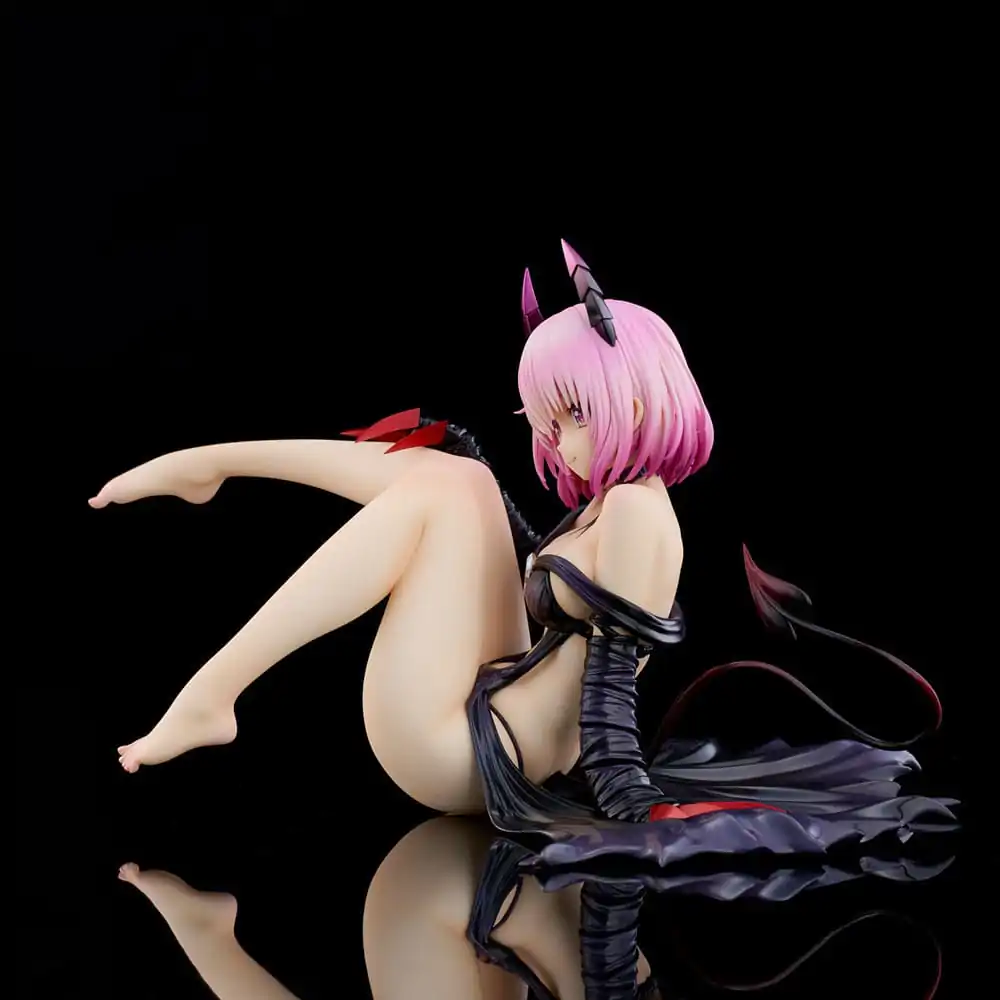 To Love-Ru Darkness 1/6 Momo Velia Deviluke Darkness Ver. Renewal Package Edition PVC szobor figura 15 cm termékfotó