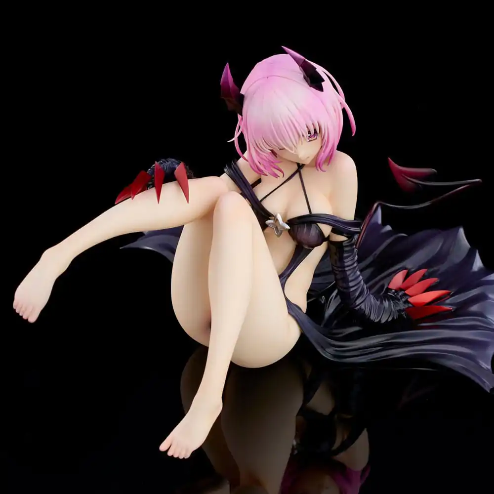 To Love-Ru Darkness 1/6 Momo Velia Deviluke Darkness Ver. Renewal Package Edition PVC szobor figura 15 cm termékfotó