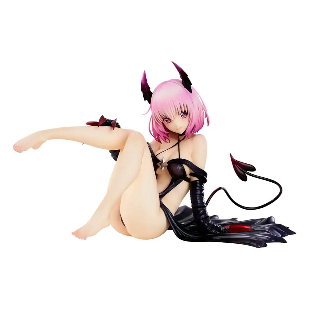 To Love-Ru Darkness 1/6 Momo Velia Deviluke Darkness Ver. Renewal Package Edition PVC szobor figura 15 cm termékfotó