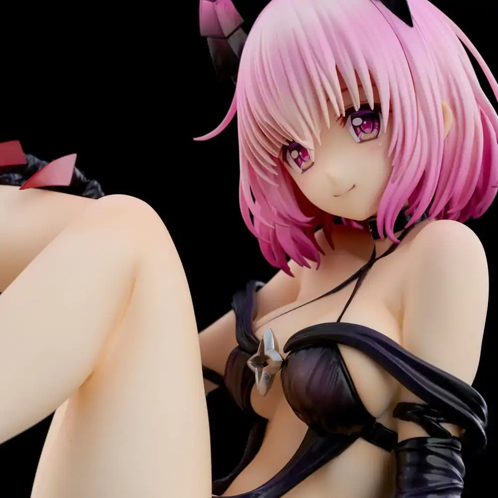 To Love-Ru Darkness 1/6 Momo Velia Deviluke Darkness Ver. Renewal Package Edition PVC szobor figura 15 cm termékfotó