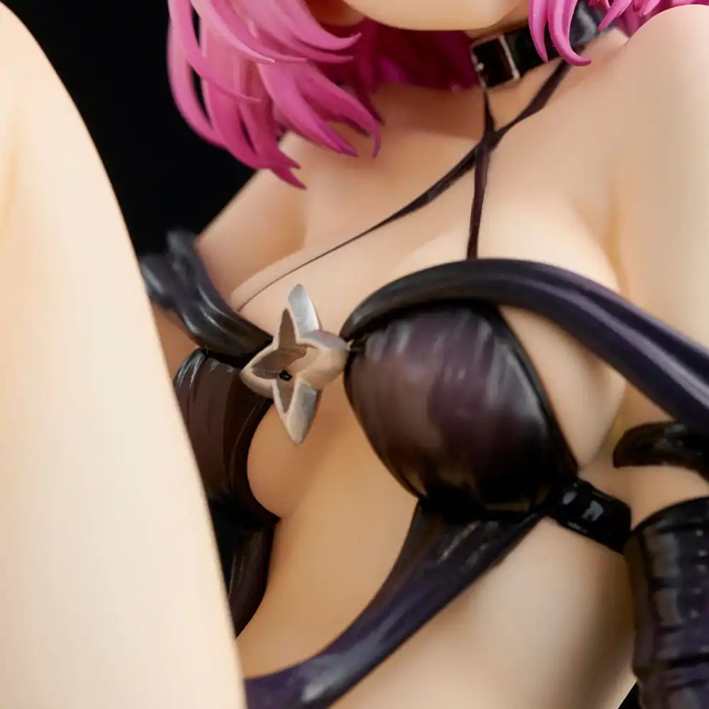 To Love-Ru Darkness 1/6 Momo Velia Deviluke Darkness Ver. Renewal Package Edition PVC szobor figura 15 cm termékfotó