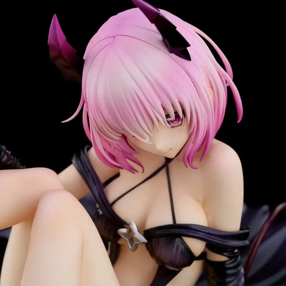 To Love-Ru Darkness 1/6 Momo Velia Deviluke Darkness Ver. Renewal Package Edition PVC szobor figura 15 cm termékfotó