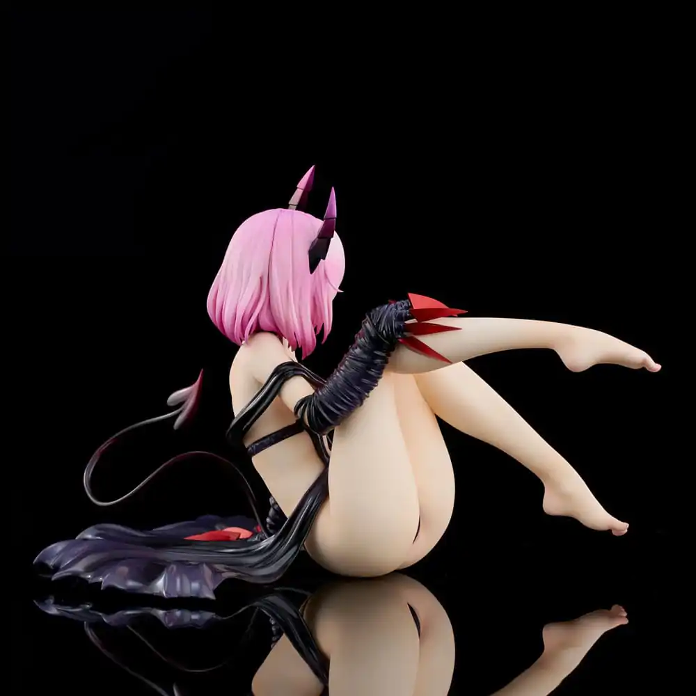 To Love-Ru Darkness 1/6 Momo Velia Deviluke Darkness Ver. Renewal Package Edition PVC szobor figura 15 cm termékfotó