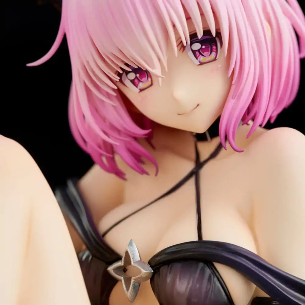 To Love-Ru Darkness 1/6 Momo Velia Deviluke Darkness Ver. Renewal Package Edition PVC szobor figura 15 cm termékfotó