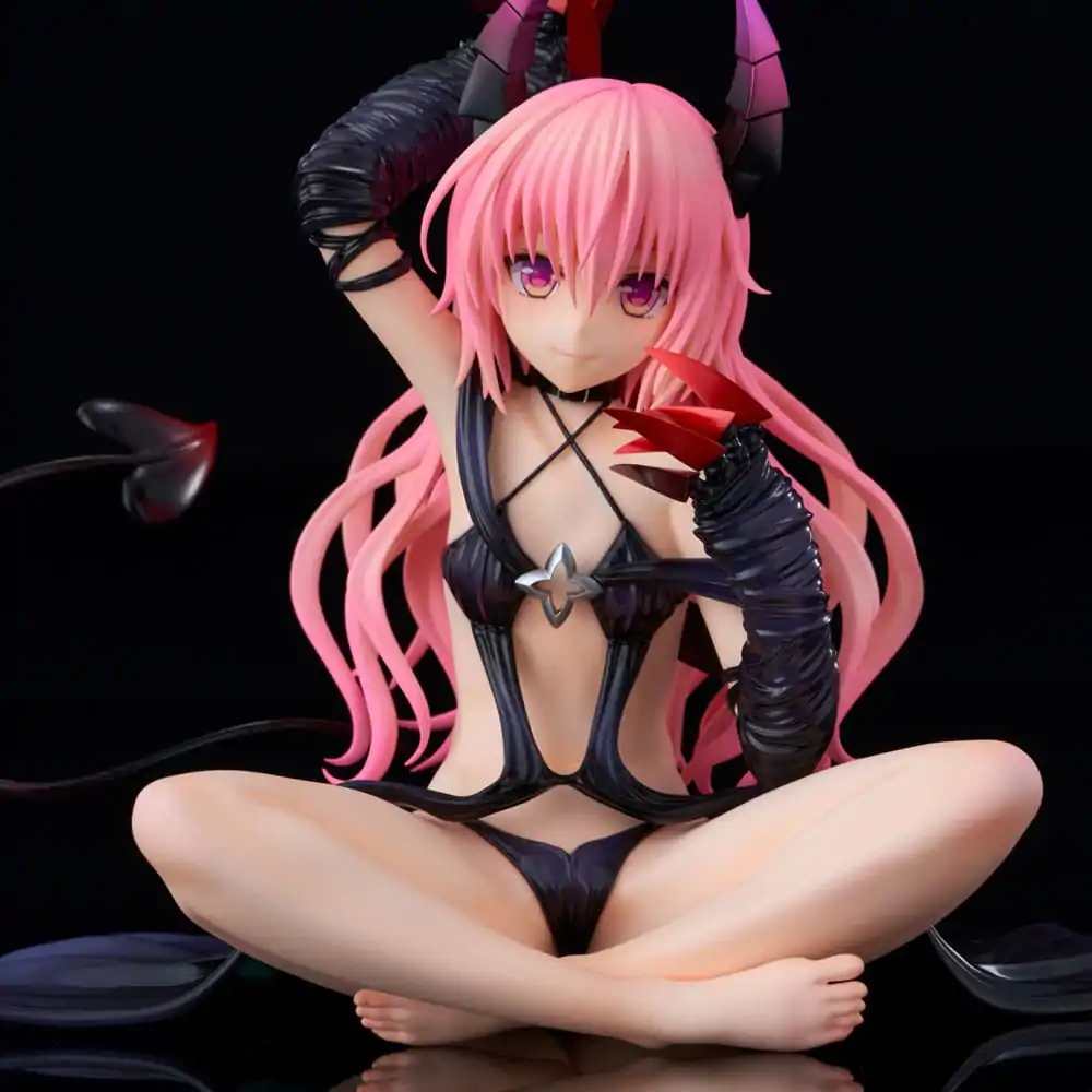 To Love-Ru Darkness 1/6 Nana Astar Deviluke Darkness Ver. PVC szobor figura 17 cm termékfotó