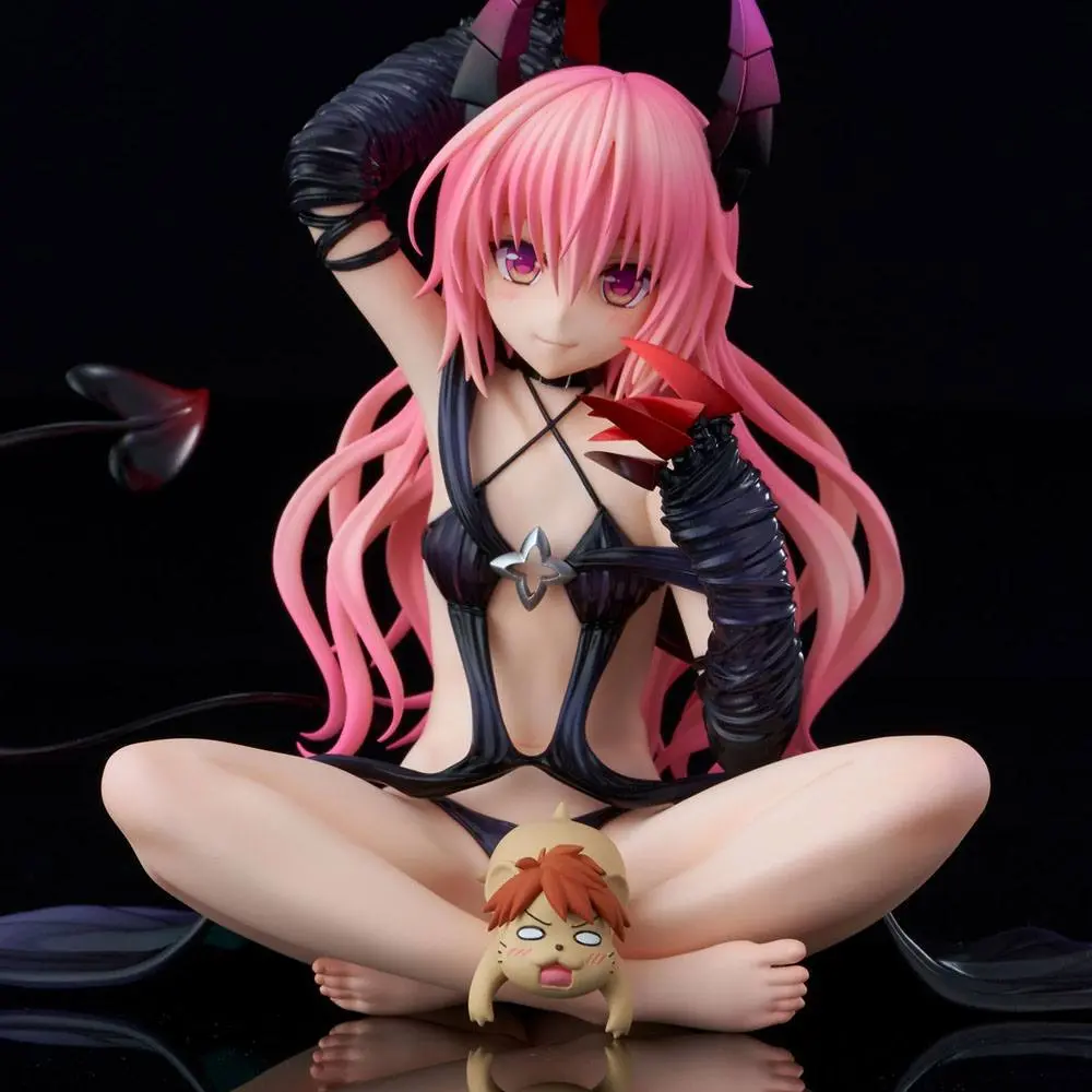 To Love-Ru Darkness 1/6 Nana Astar Deviluke Darkness Ver. PVC szobor figura 17 cm termékfotó