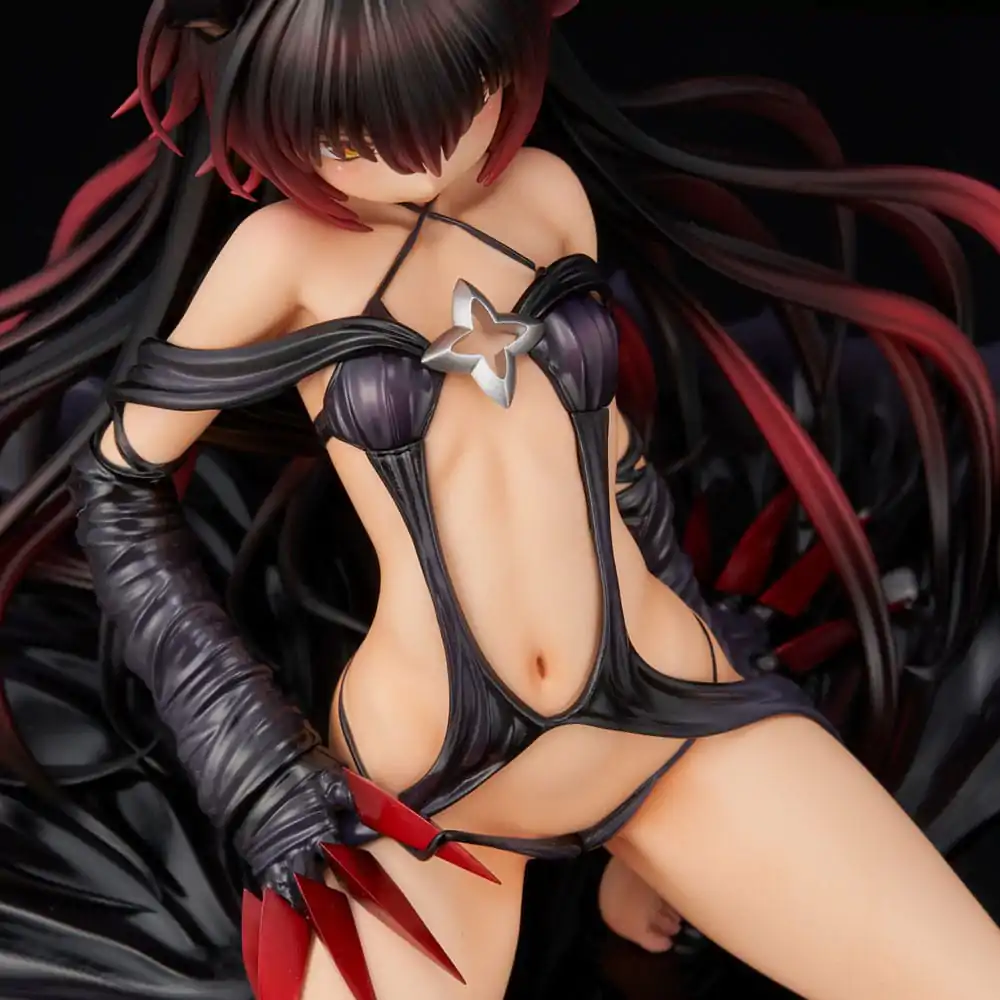 To Love-Ru Darkness 1/6 Nemesis Darkness Ver. (Resale 2024) PVC szobor figura 18 cm termékfotó