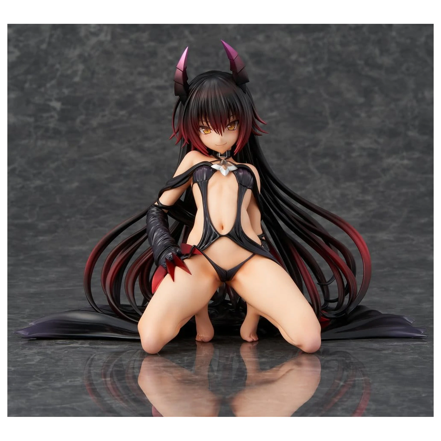 To Love-Ru Darkness 1/6 Nemesis Darkness Version (Renewel Package Edition) PVC szobor figura 16 cm termékfotó