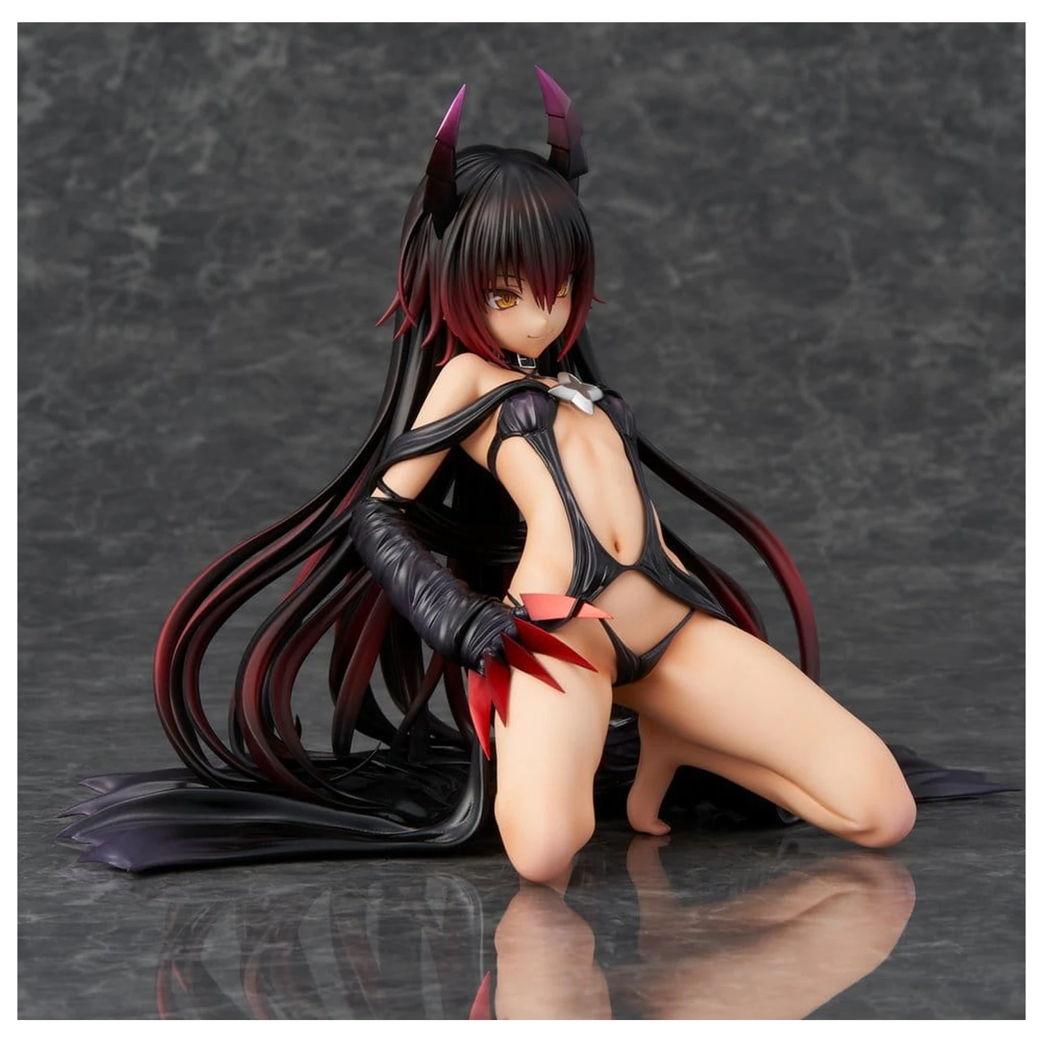 To Love-Ru Darkness 1/6 Nemesis Darkness Version (Renewel Package Edition) PVC szobor figura 16 cm termékfotó