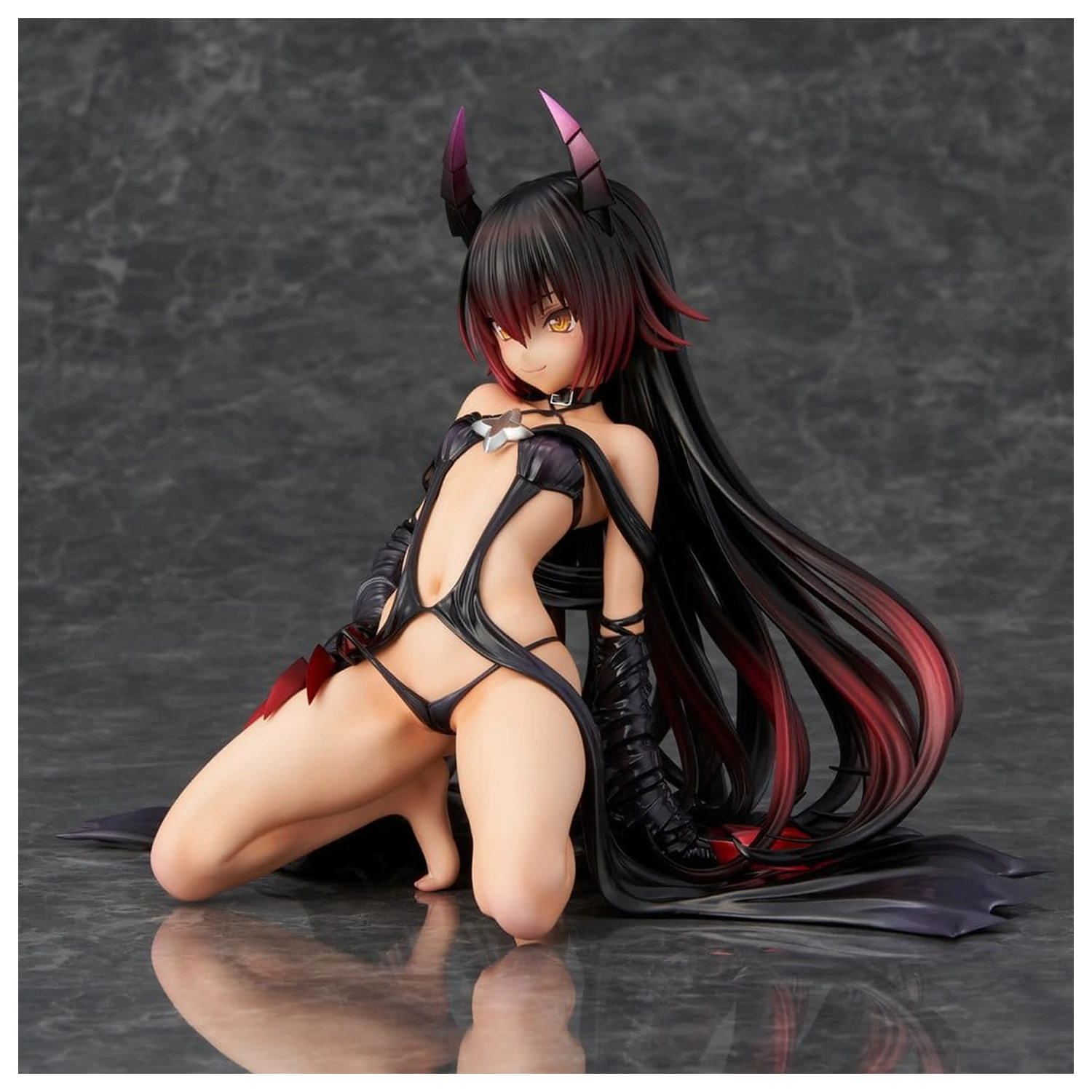 To Love-Ru Darkness 1/6 Nemesis Darkness Version (Renewel Package Edition) PVC szobor figura 16 cm termékfotó