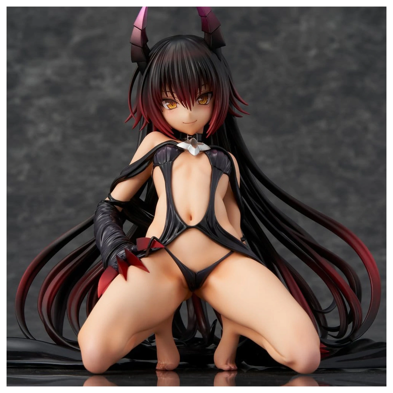 To Love-Ru Darkness 1/6 Nemesis Darkness Version (Renewel Package Edition) PVC szobor figura 16 cm termékfotó