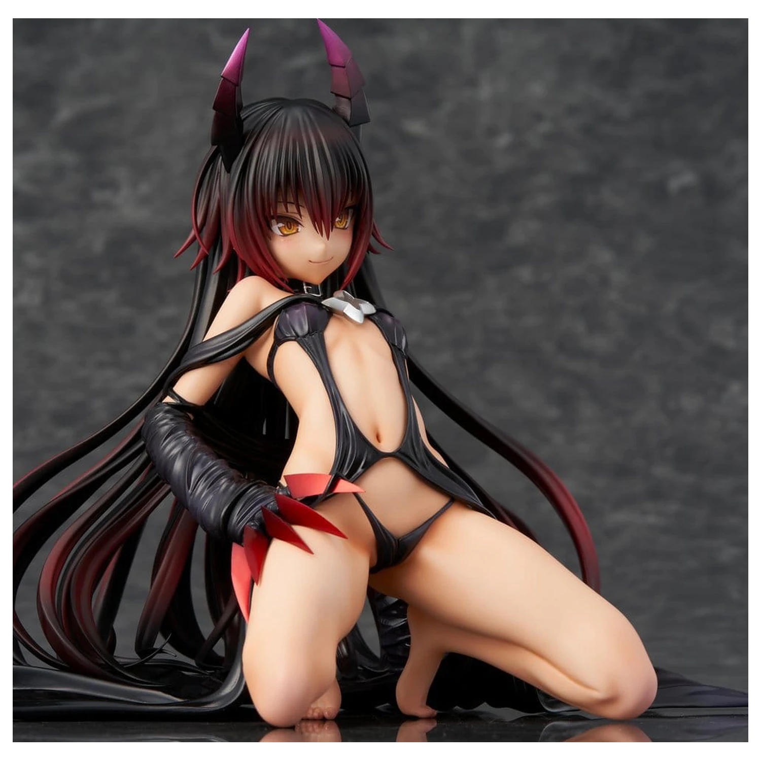To Love-Ru Darkness 1/6 Nemesis Darkness Version (Renewel Package Edition) PVC szobor figura 16 cm termékfotó