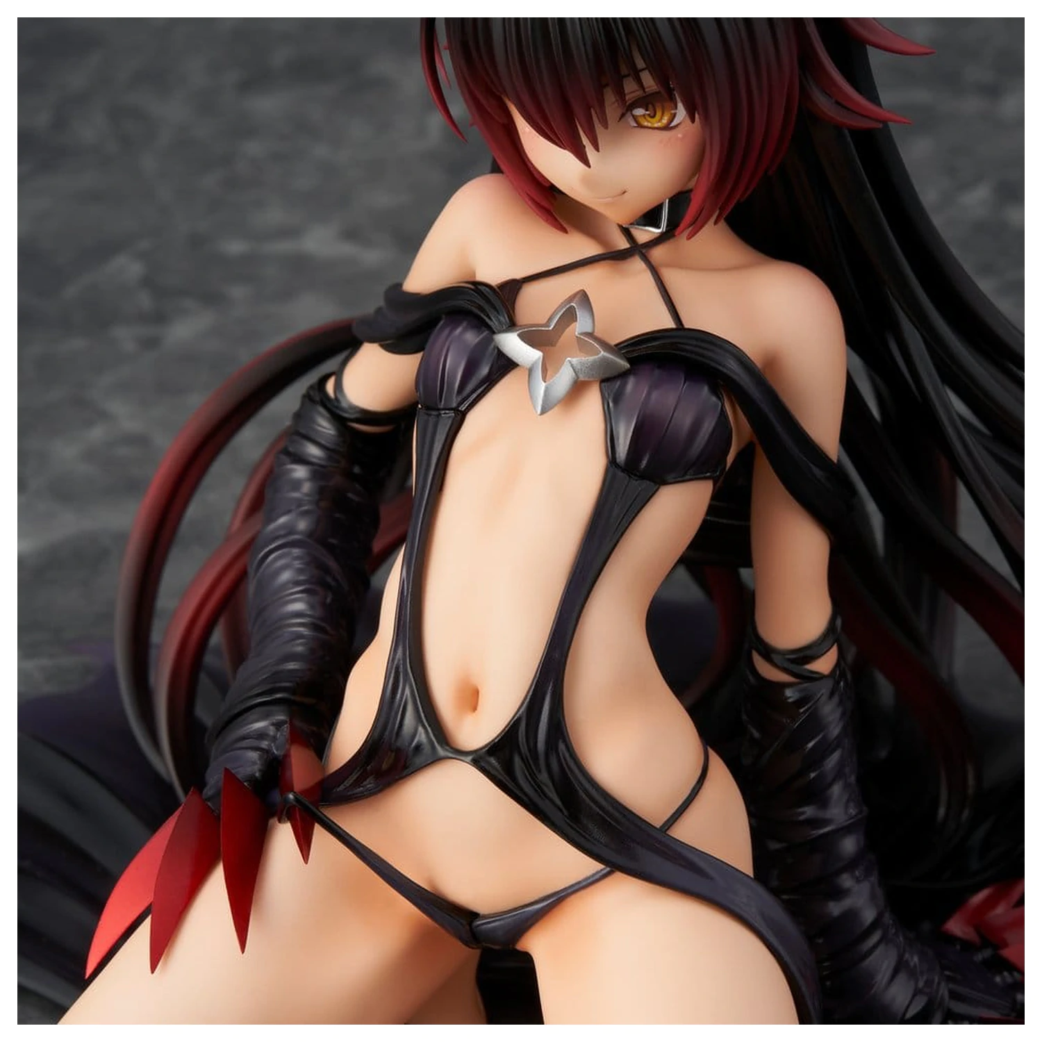 To Love-Ru Darkness 1/6 Nemesis Darkness Version (Renewel Package Edition) PVC szobor figura 16 cm termékfotó