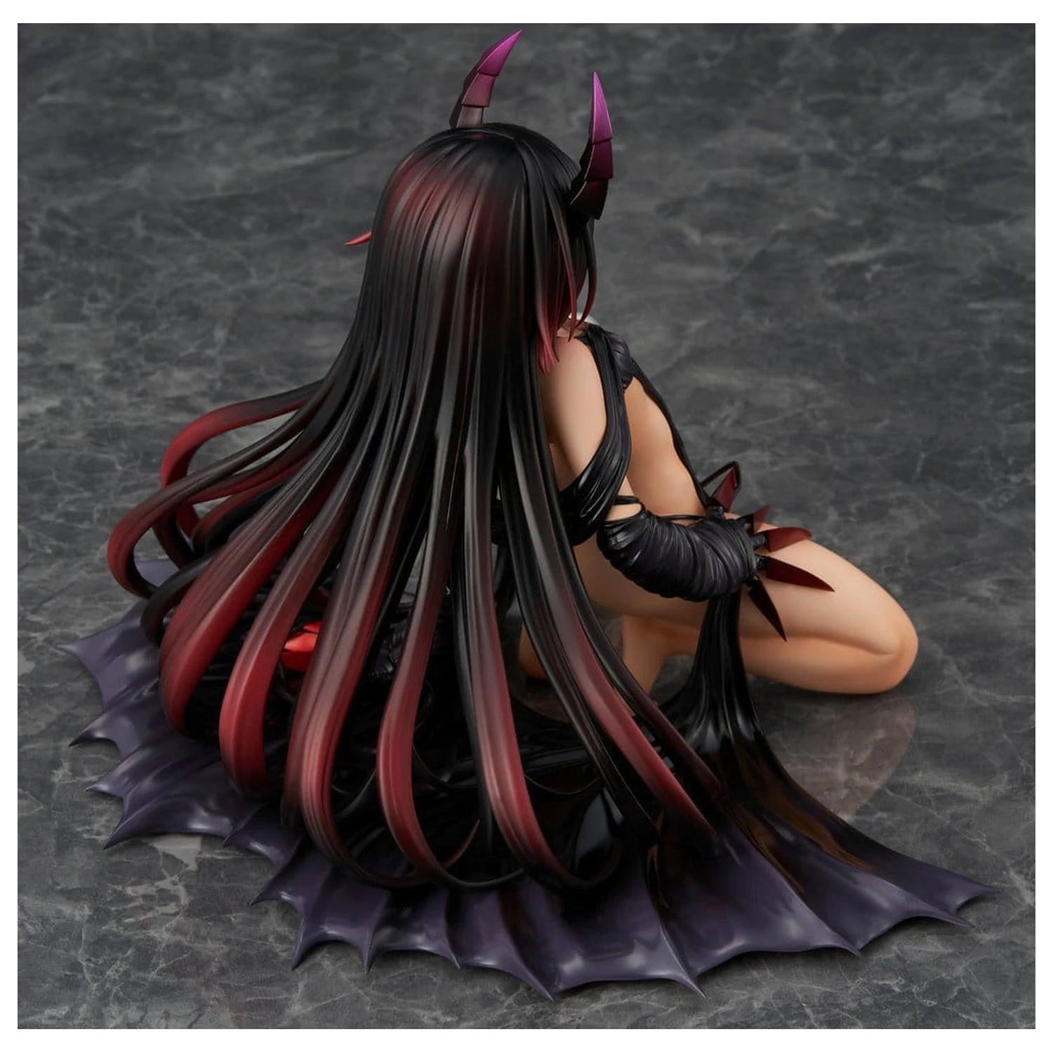 To Love-Ru Darkness 1/6 Nemesis Darkness Version (Renewel Package Edition) PVC szobor figura 16 cm termékfotó