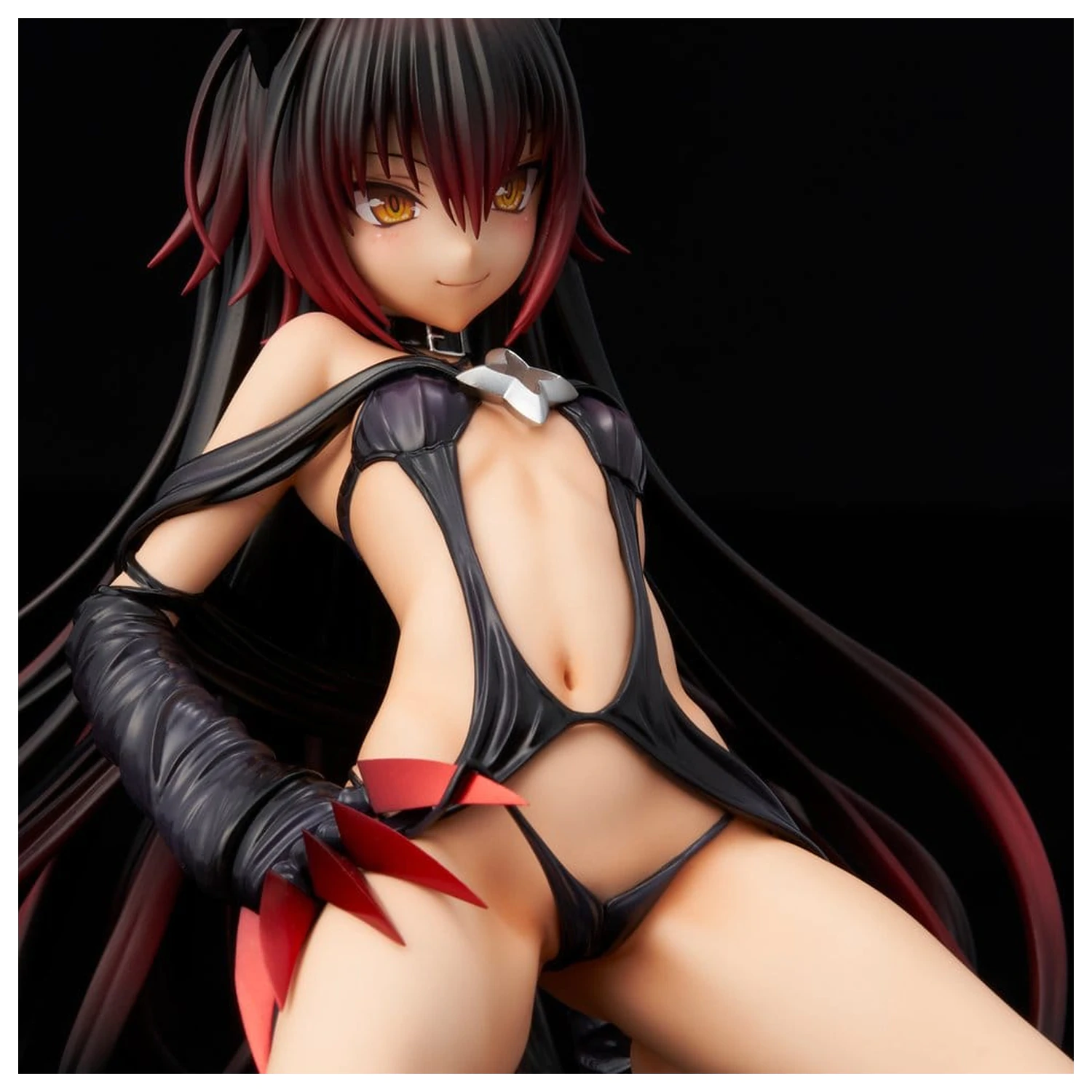 To Love-Ru Darkness 1/6 Nemesis Darkness Version (Renewel Package Edition) PVC szobor figura 16 cm termékfotó