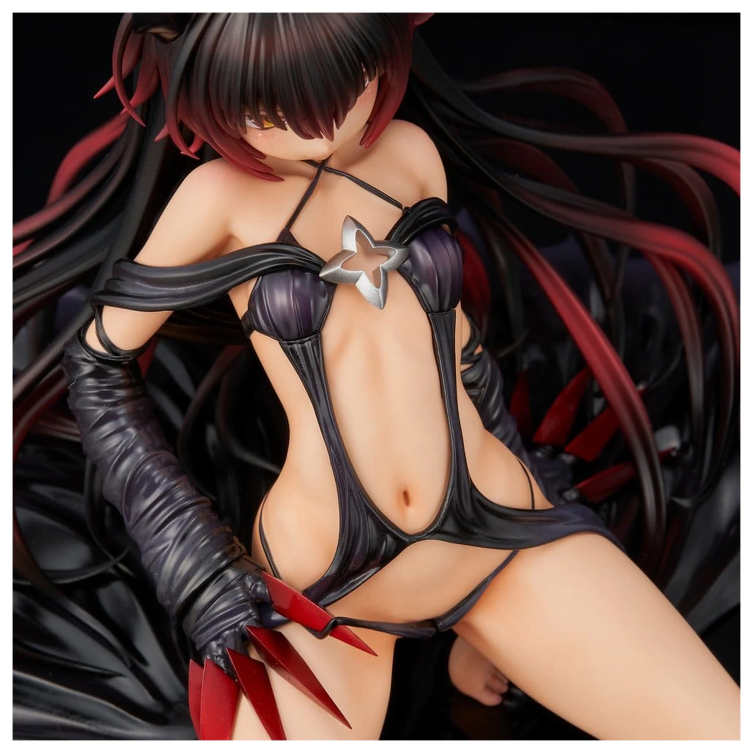 To Love-Ru Darkness 1/6 Nemesis Darkness Version (Renewel Package Edition) PVC szobor figura 16 cm termékfotó