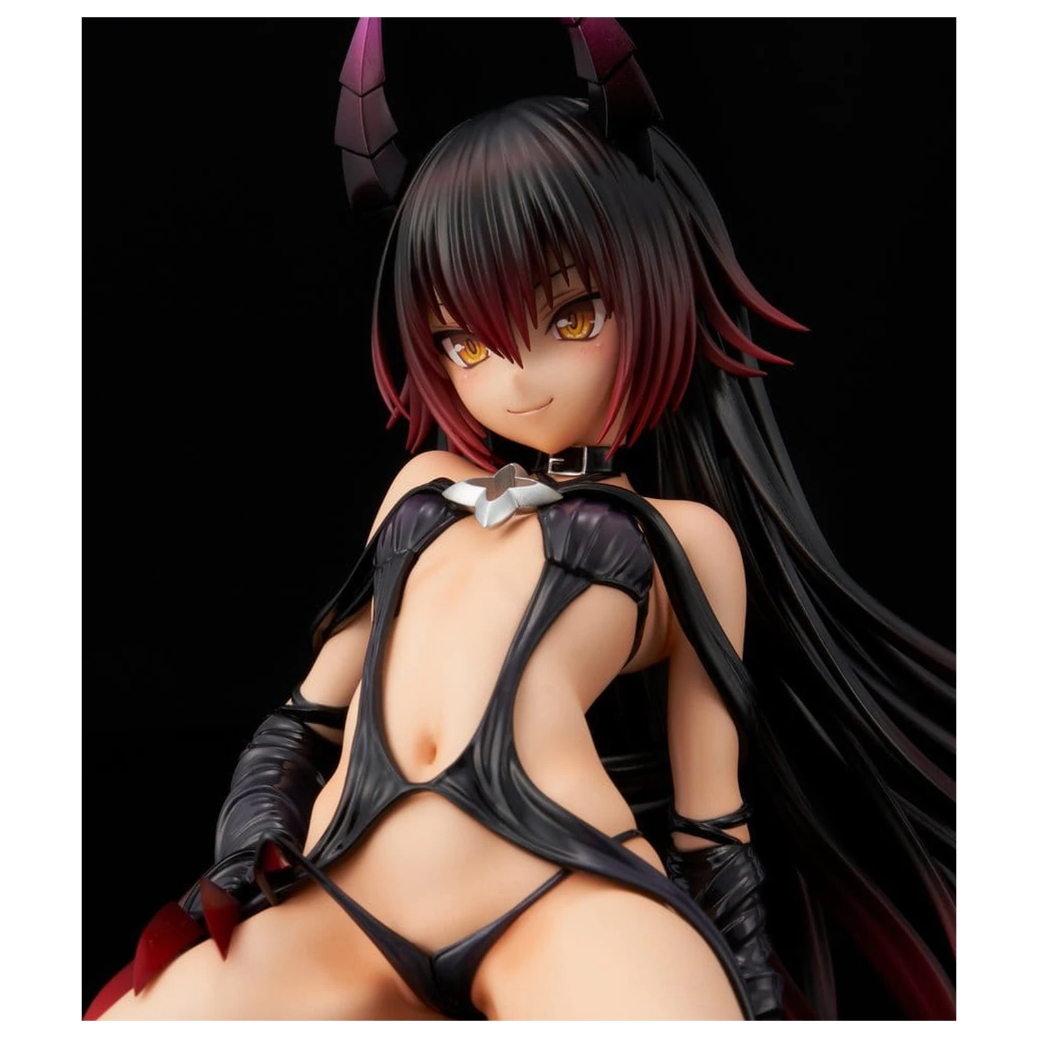 To Love-Ru Darkness 1/6 Nemesis Darkness Version (Renewel Package Edition) PVC szobor figura 16 cm termékfotó