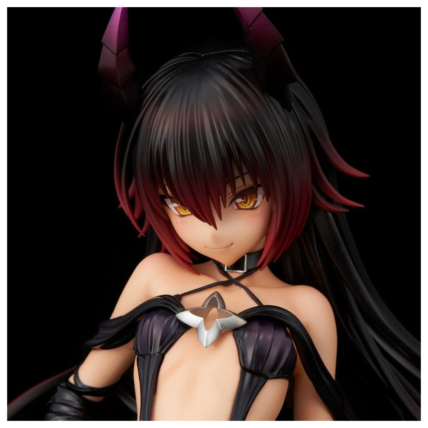 To Love-Ru Darkness 1/6 Nemesis Darkness Version (Renewel Package Edition) PVC szobor figura 16 cm termékfotó