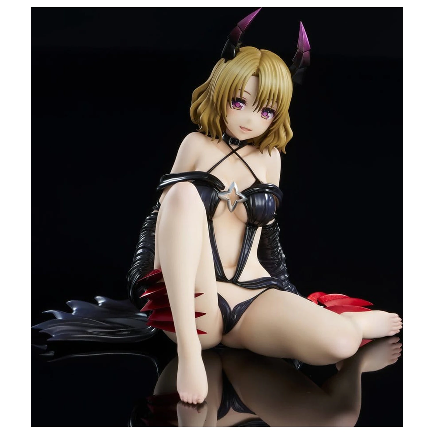 To Love Ru Darkness 1/6 Risa Momioka Darkness Ver. PVC figura 15 cm termékfotó