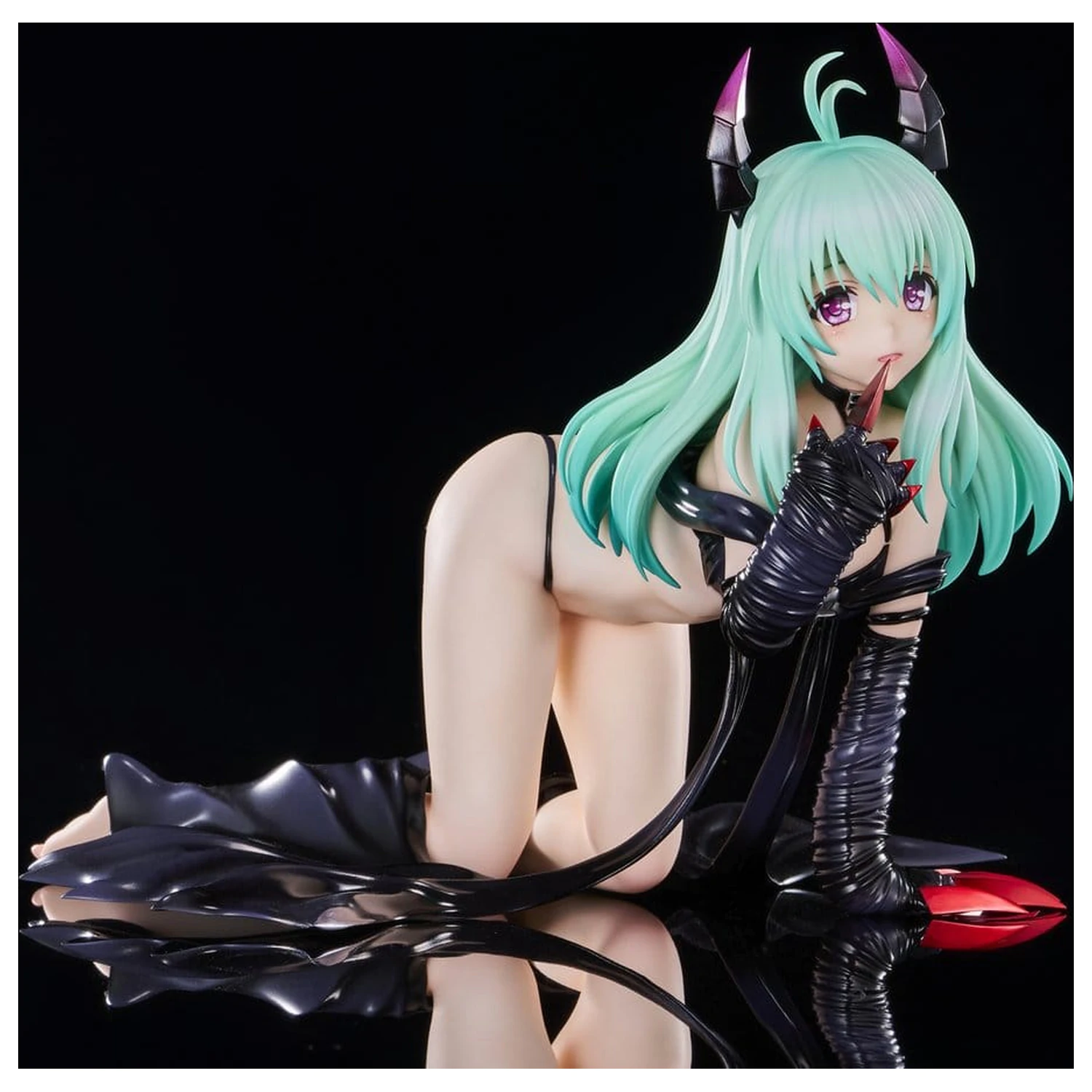 To Love-Ru Darkness 1/6 Run Elsie Jewelria Darkness Ver. (Renewal Package Edition) PVC figura 15 cm termékfotó