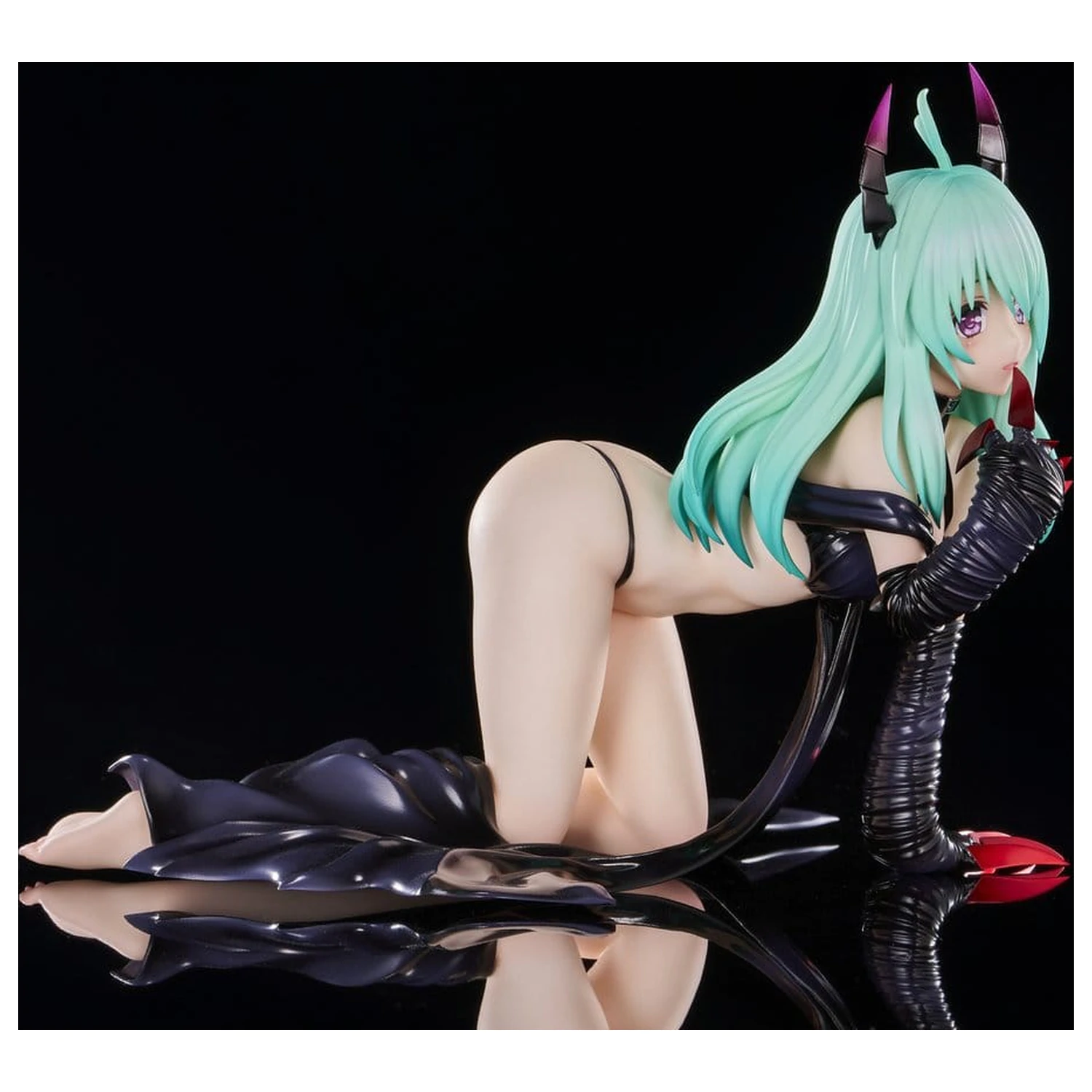 To Love-Ru Darkness 1/6 Run Elsie Jewelria Darkness Ver. (Renewal Package Edition) PVC figura 15 cm termékfotó