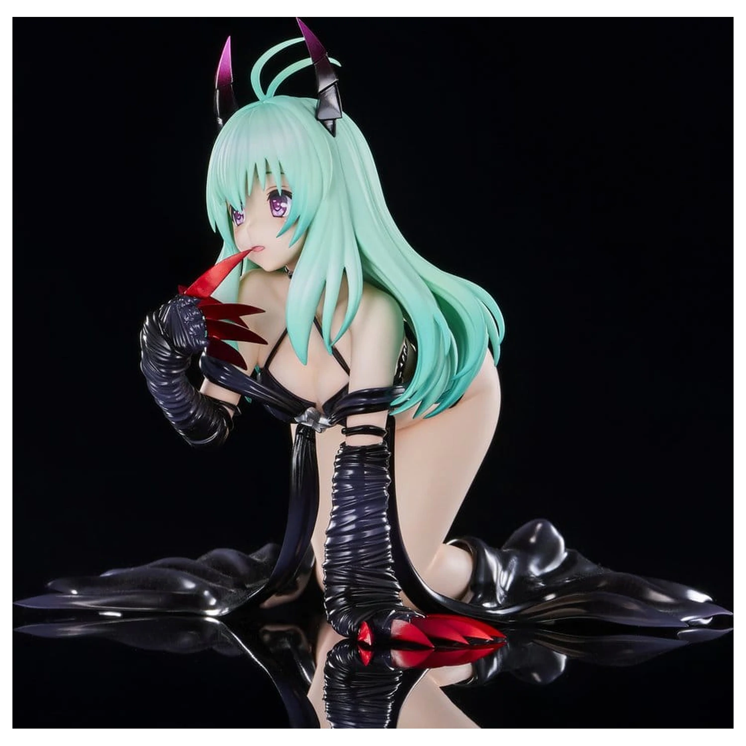 To Love-Ru Darkness 1/6 Run Elsie Jewelria Darkness Ver. (Renewal Package Edition) PVC figura 15 cm termékfotó