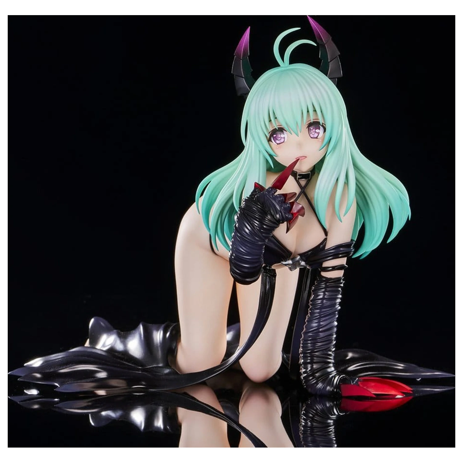 To Love-Ru Darkness 1/6 Run Elsie Jewelria Darkness Ver. (Renewal Package Edition) PVC figura 15 cm termékfotó